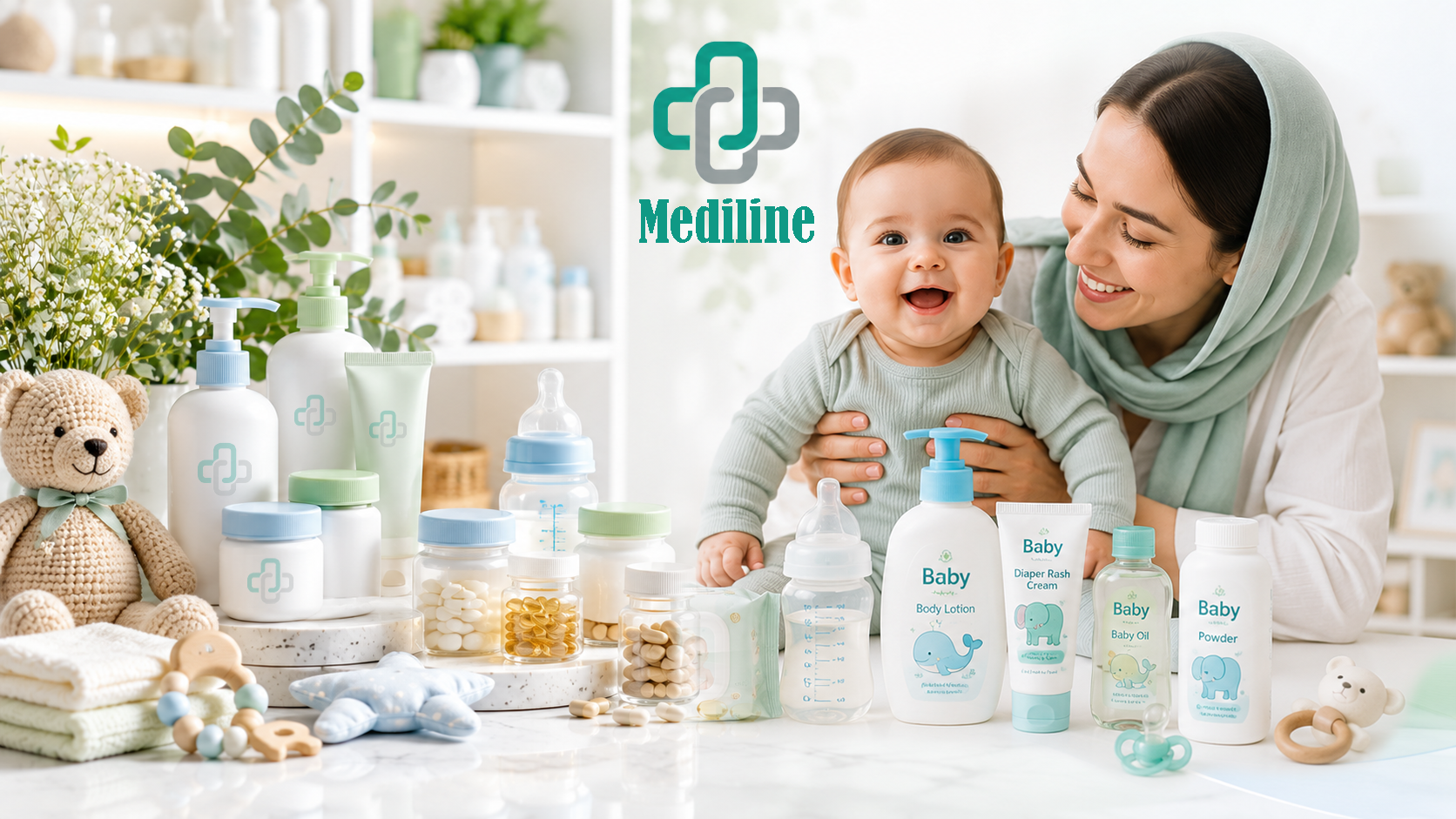 بنر MediLine