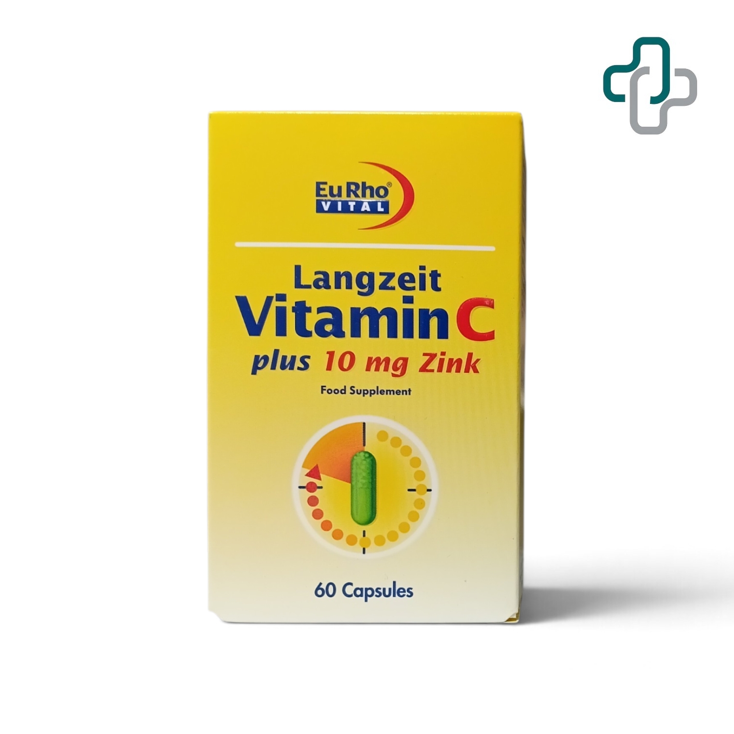 ویتامین سی و زینک 10 میلی گرم یوروویتال