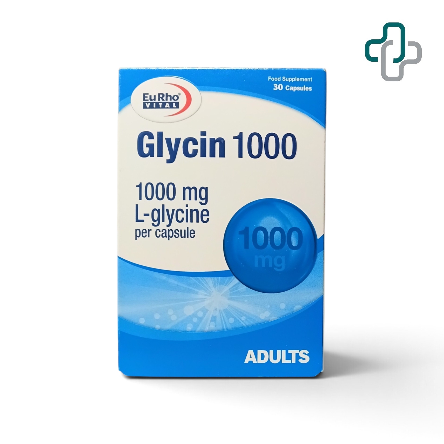 گلایسین 1000 میلی گرم یوروویتال