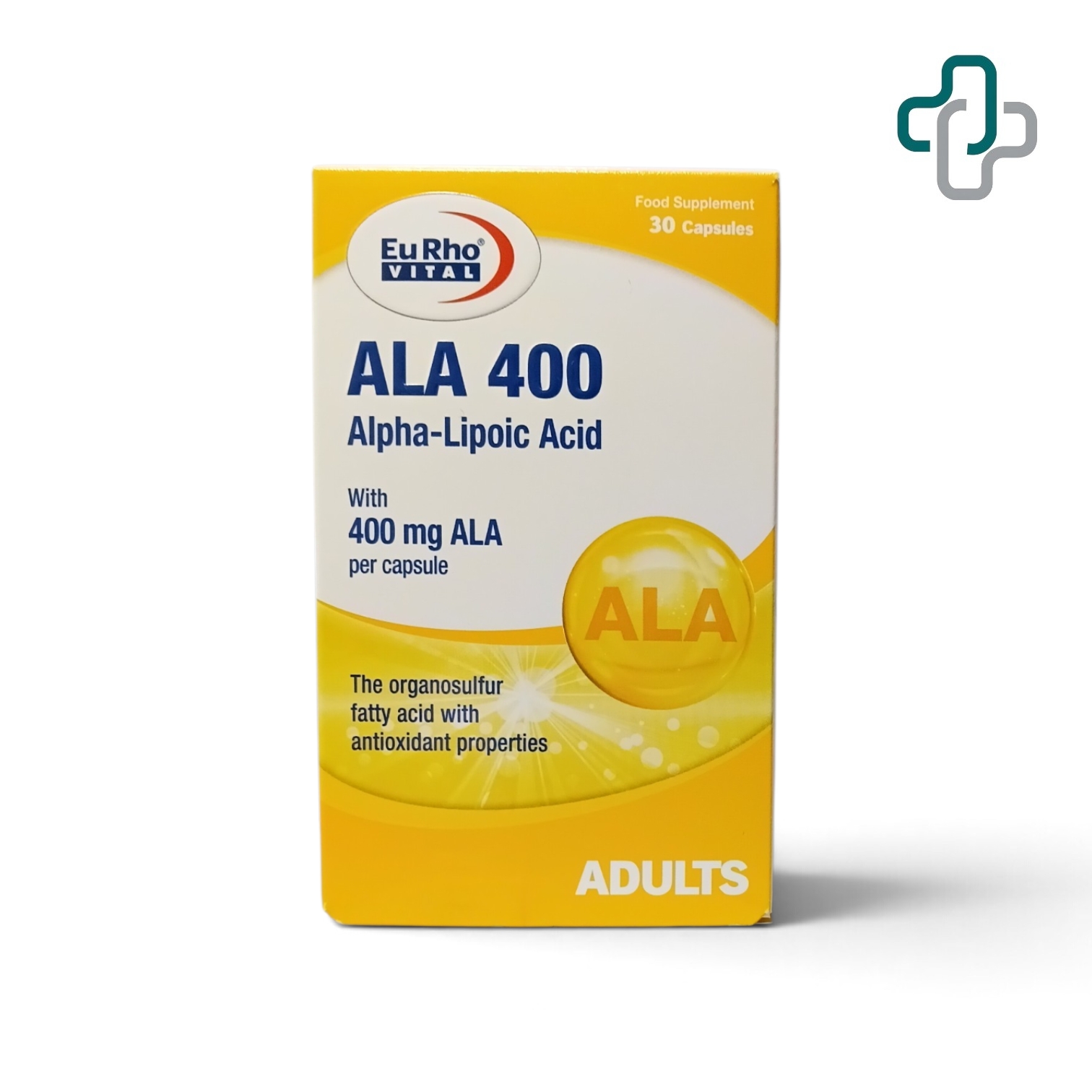 آ ال آ 400 میلی گرم آلفا لیپوئیک اسید  یوروویتال