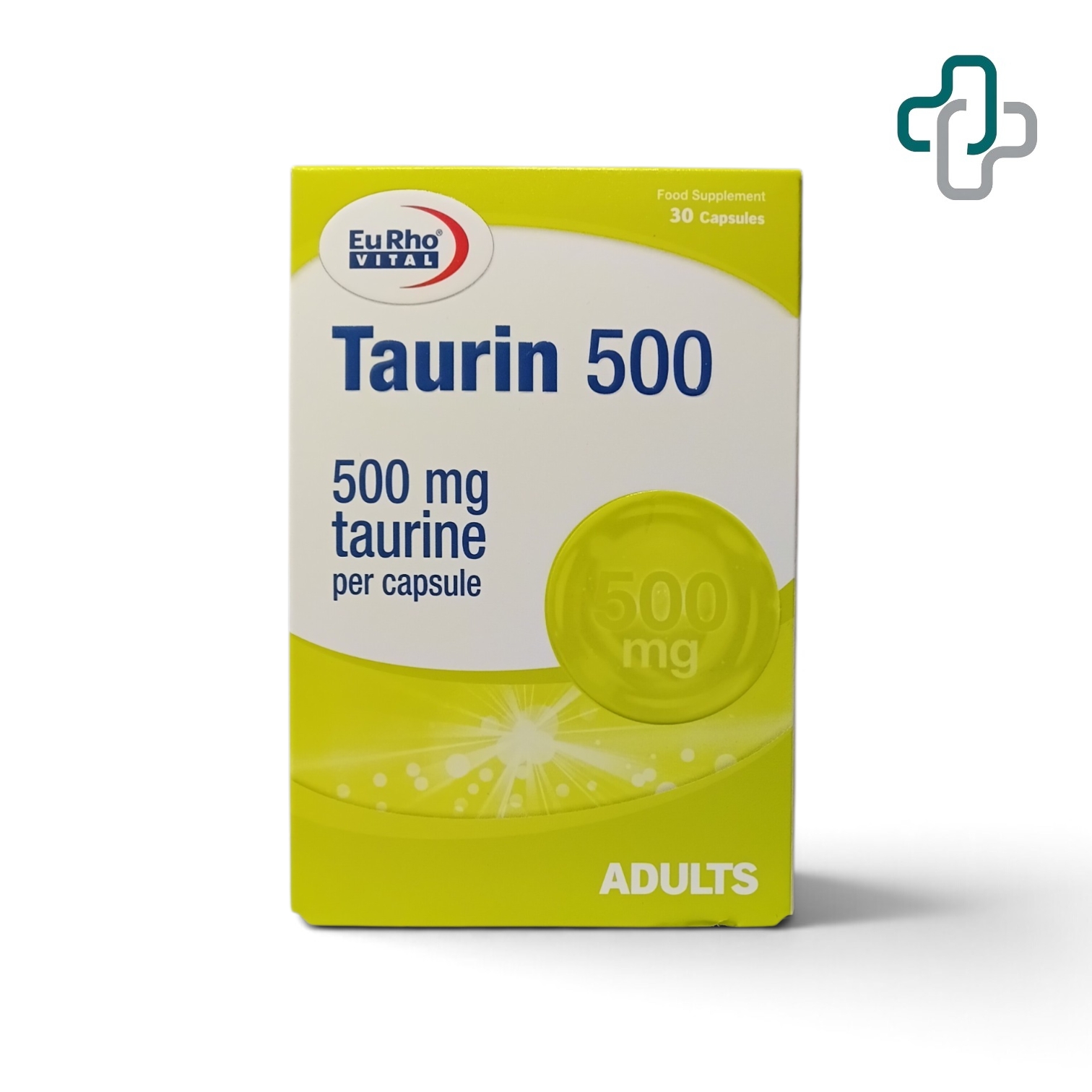 تائورین 500 میلی گرم یوروویتال