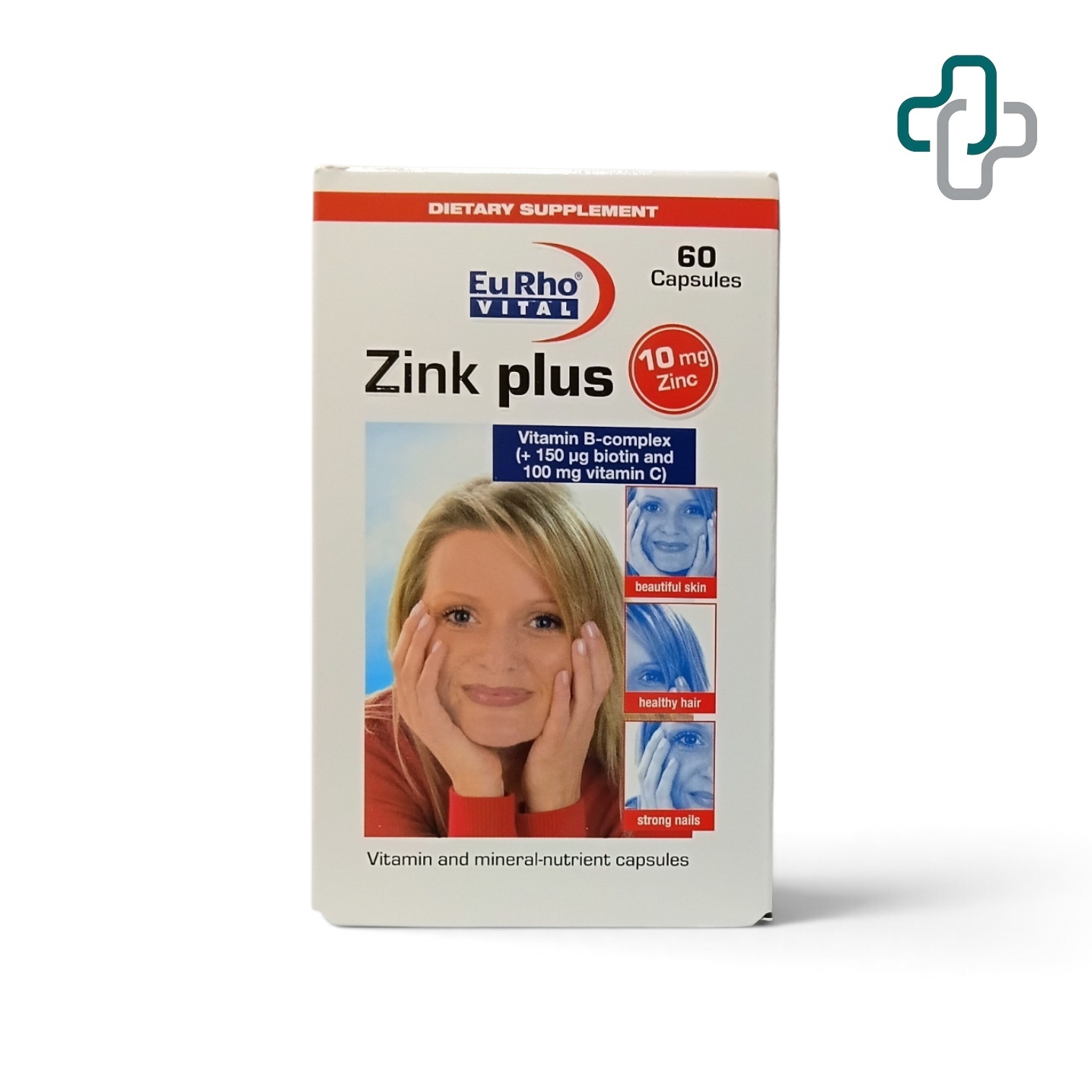 زینک پلاس ب کمپلکس 10 میلی گرم یوروویتال