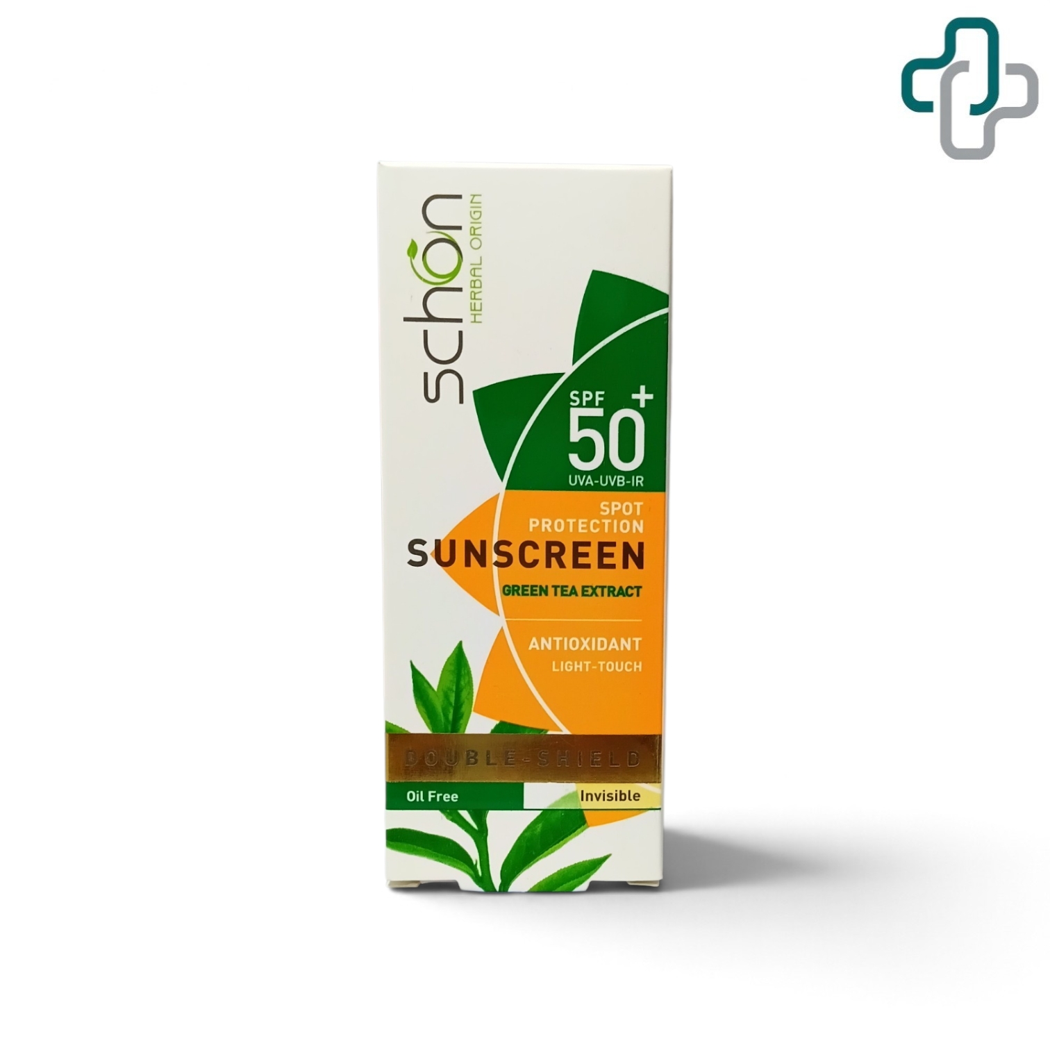  SPF50 کرم ضد آفتاب دابل شیلد شون پوست چرب (بی رنگ)