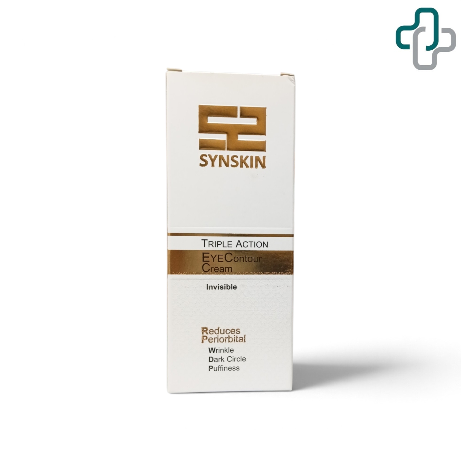 کرم ژل دور چشم سه کاره ساین اسکین - SynSkin