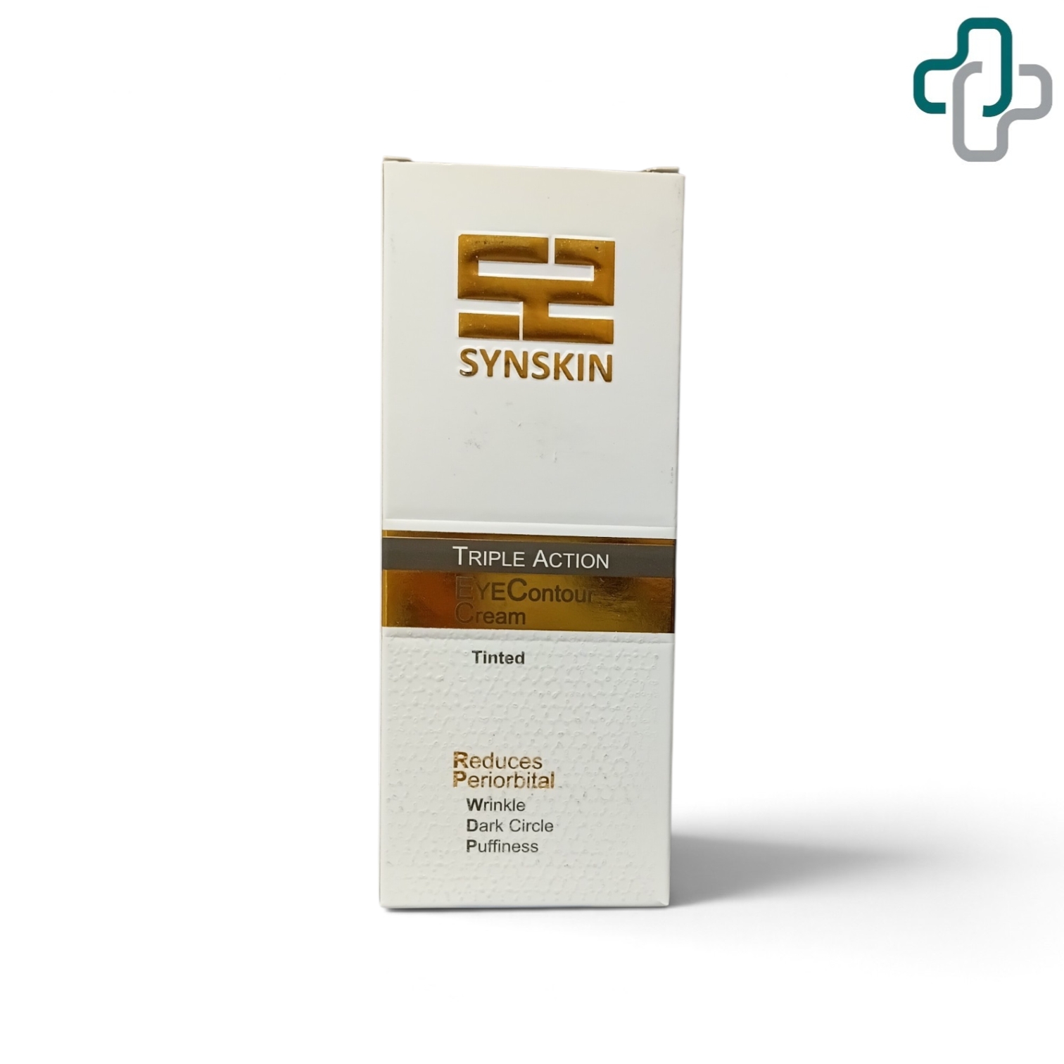 کرم دور چشم رنگی ساین اسکین مدل 3 کاره - SynSkin