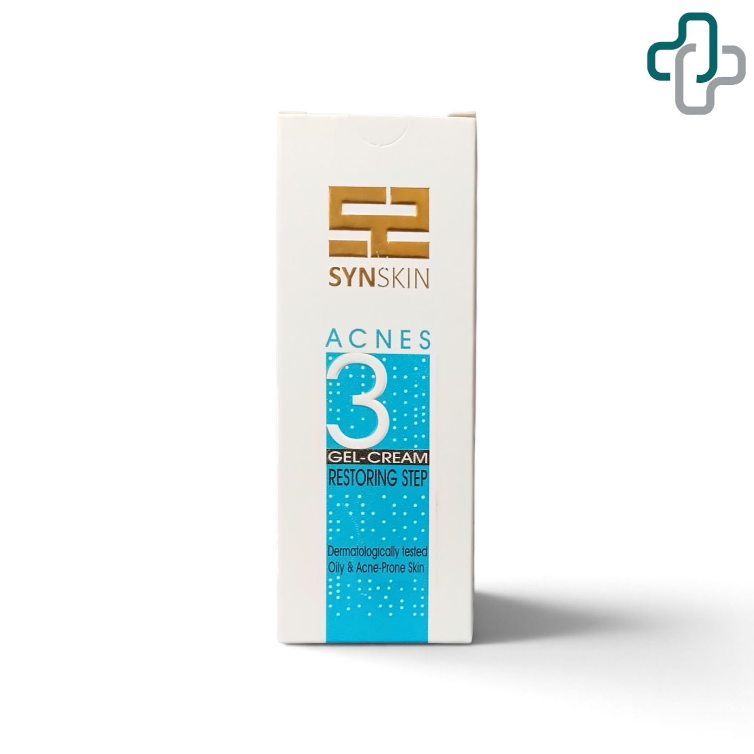 کرم ژل فاز مزمن اکنس 3 حجم 50گرم ساین اسکین - SynSkin