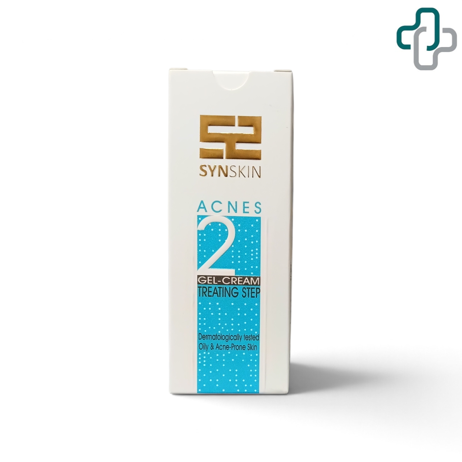 کرم ژل فاز حاد اکنس 2 حجم 20گرم ساین اسکین - SynSkin