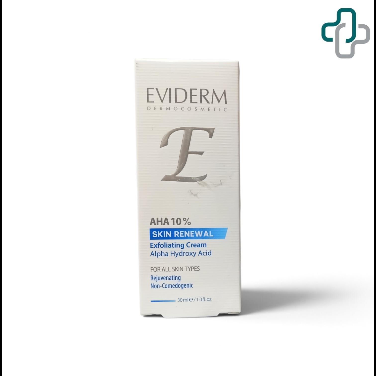 کرم لایه بردار اویدرم حاوی AHA ده درصد - Eviderm
