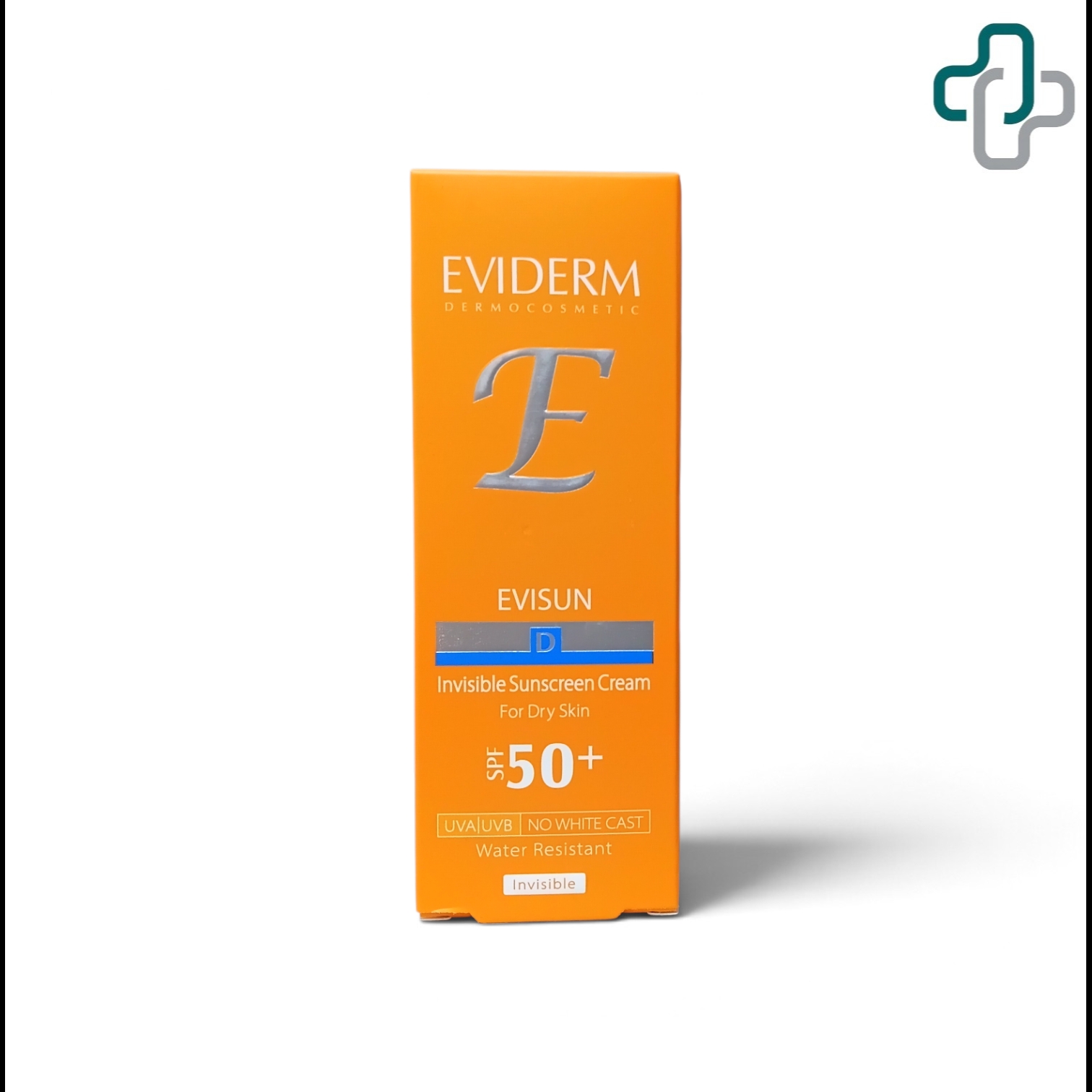 کرم ضدآفتاب بی رنگ مدل D مناسب پوست خشک حجم 40 میل اویدرم - Eviderm