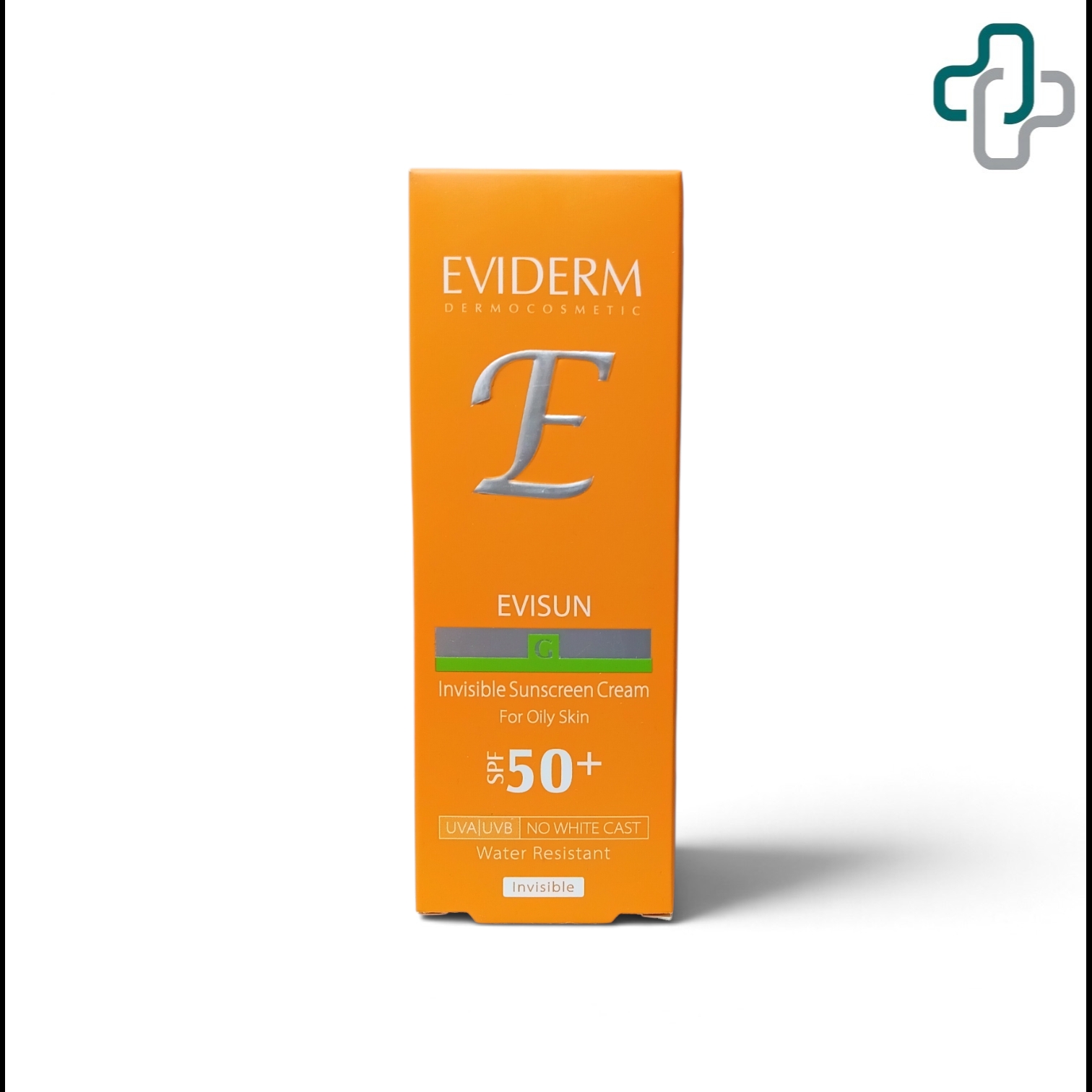 کرم ضدآفتاب بی رنگ مدل G مناسب پوست چرب حجم 40 میل اویدرم - Eviderm