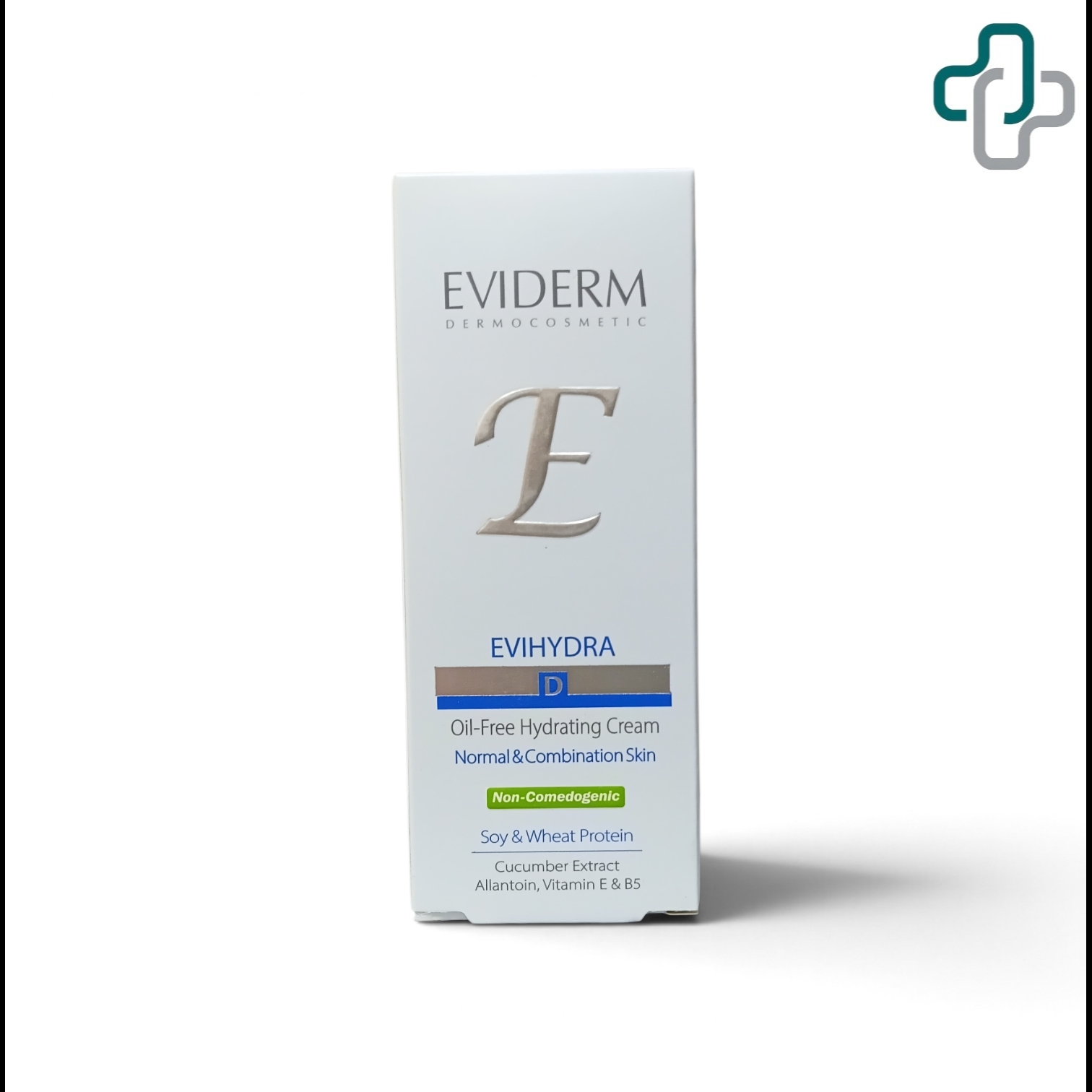 کرم آبرسان فاقد چربی اوی هیدرا مناسب پوست های نرمال و مختلط 50 میل اویدرم - Eviderm