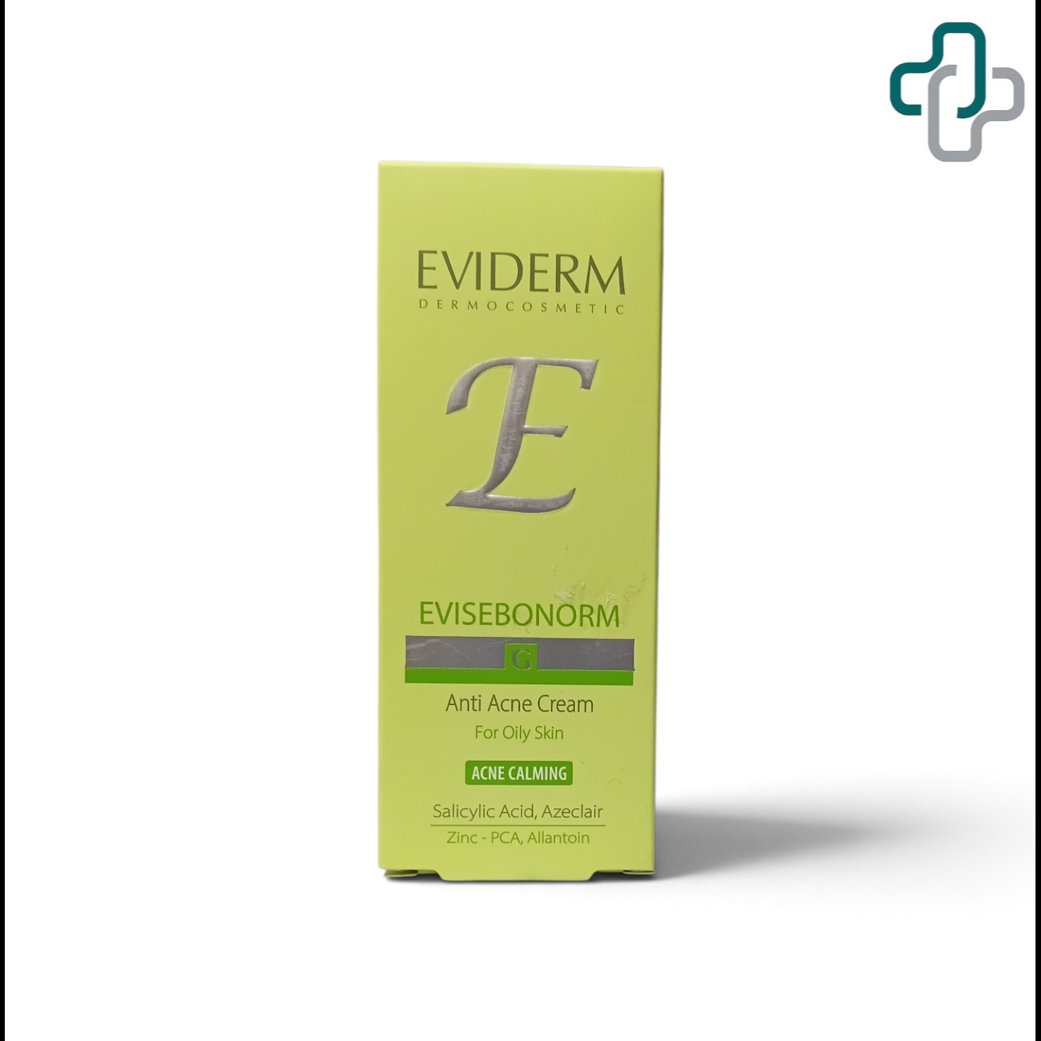 کرم ضد جوش اویدرم مدل Evisebonorm مناسب پوست چرب اویدرم حجم 40 میلی لیتر - Eviderm