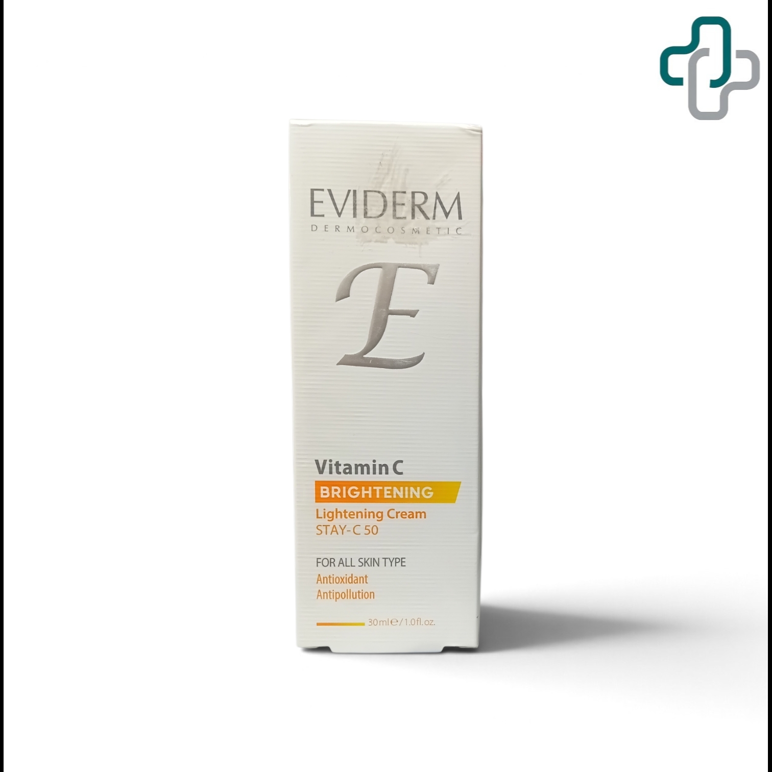 کرم روشن کننده پوست اویدرم حجم 30 میلی لیتر - Eviderm