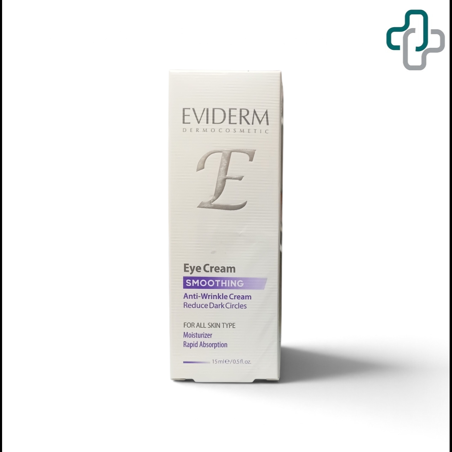 کرم ضد چروک دور چشم اویدرم حجم 15 میلی لیتر  - Eviderm
