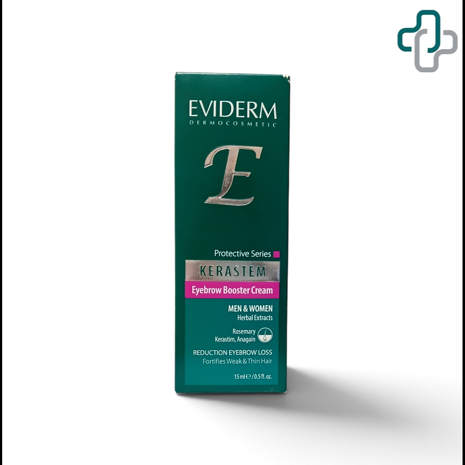 کرم تقویت کننده ابرو کراستم اویدرم 15 میلی لیتر  - Eviderm