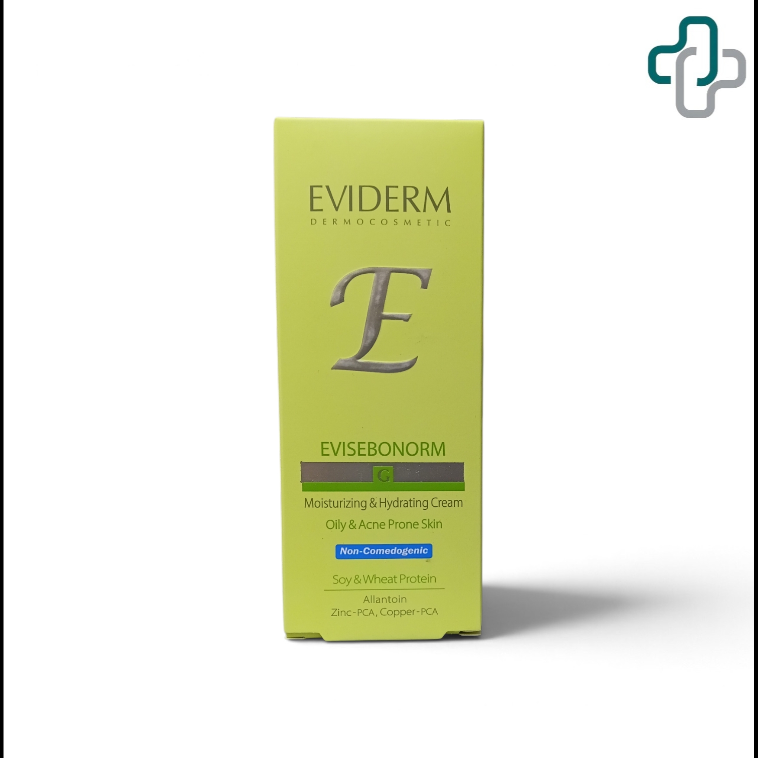کرم مرطوب کننده پوست چرب حجم 50 میل اویدرم - Eviderm