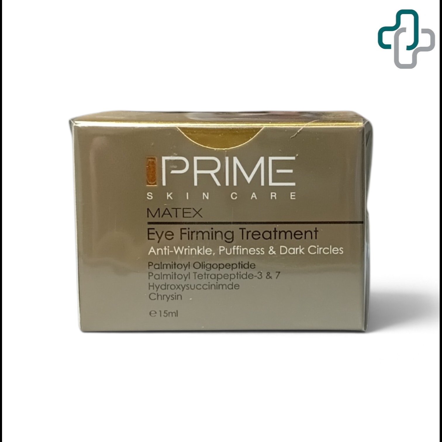 کرم ضد چروک دور چشم پرایم مناسب انواع پوست حجم 15 میلی لیتر  - Prime