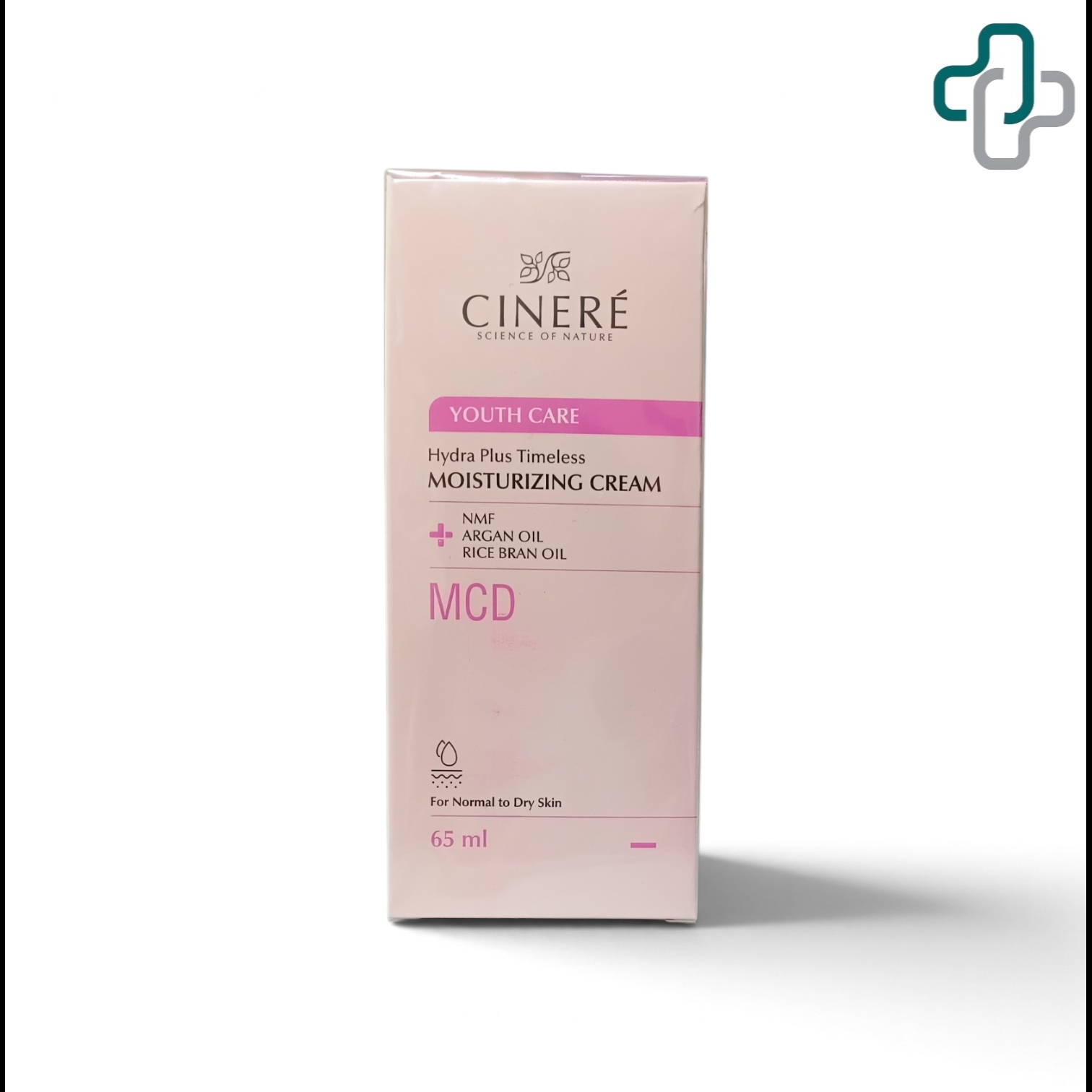 کرم مرطوب کننده سینره مناسب پوست نرمال و خشک حجم 65 میلی لیتر - Cinere