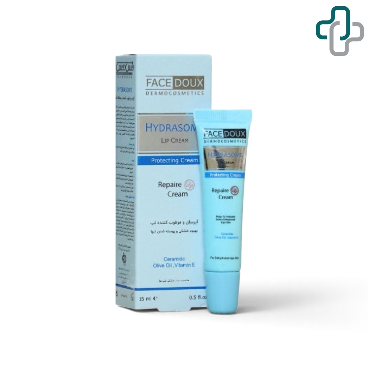 کرم مرطوب کننده لب هیدرازوم فیس دوکس - Face Doux
