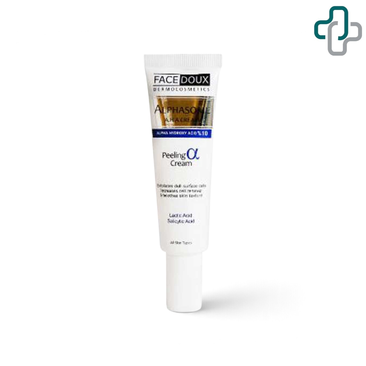 کرم آلفازوم 10 % حجم 30 میل فیس دوکس - Face Doux